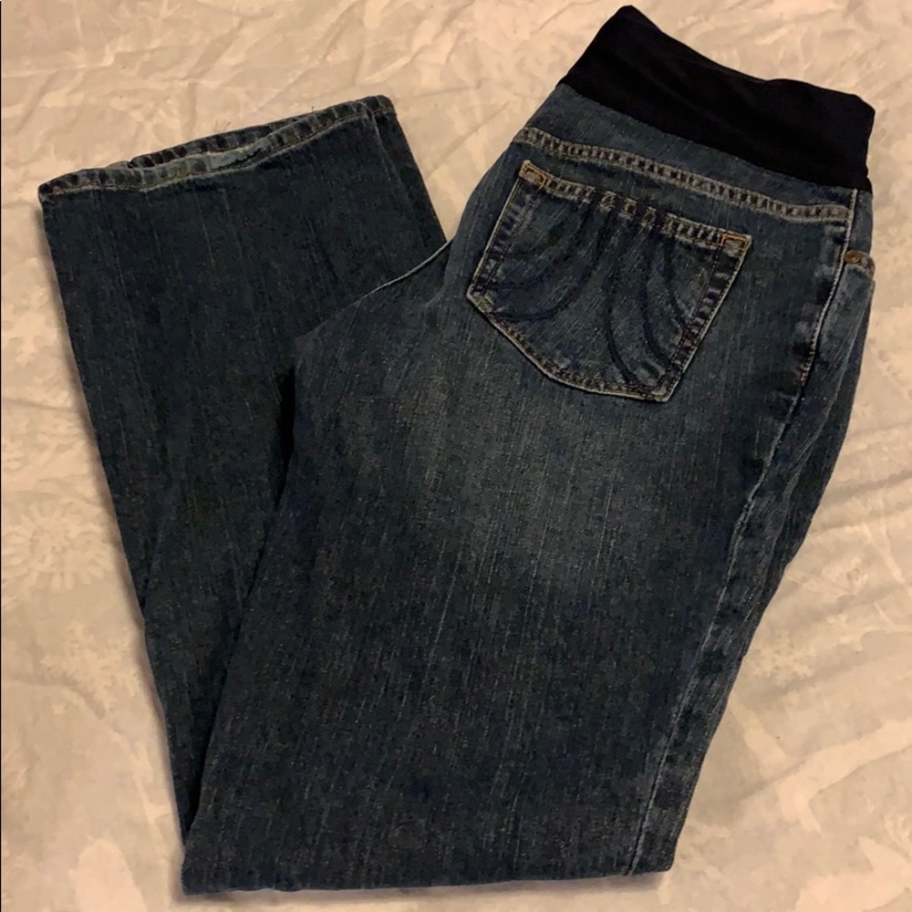 Liz Lange for Target MATERNITY jeans size 2(30)